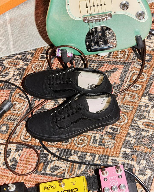 Image of Sneakers. Productname: Vans Old Skool Sneakers Black/Black - in Black/Black colour by brand - Vans