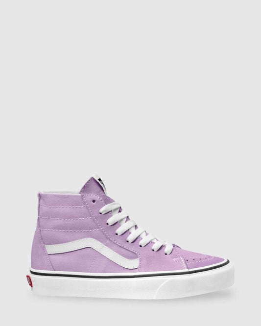 Image of Sneakers. Productname: Vans Sk8-Hi Tapered Sneakers Color Theory Lupine - in Color Theory Lupine colour by brand - Vans