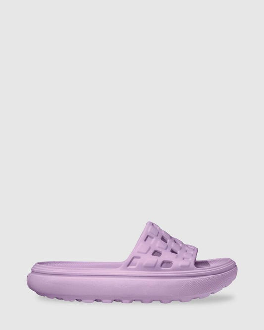Image of Sneakers. Productname: Vans Slide-On Vr3Cush Sneakers Light Purple - in Light Purple colour by brand - Vans