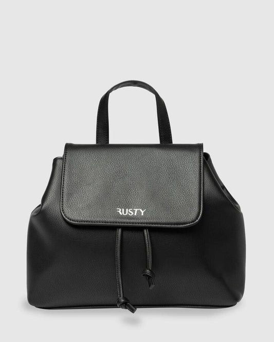 Image of Accessories. Productname: Rusty Womens Essence Bucket Shoulderbag Black - in Black colour by brand - Rusty