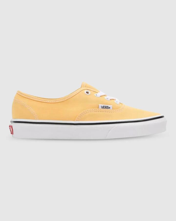 Image of Sneakers. Productname: Vans Authentic Sneakers Flax/True White - in Flax/True White colour by brand - Vans