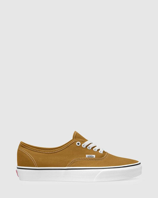 Image of Sneakers. Productname: Vans Authentic Sneakers Color Theory Golden - in Color Theory Golden colour by brand - Vans
