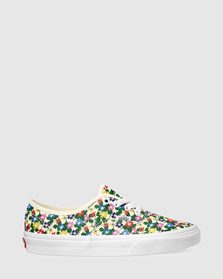 Image of Sneakers. Productname: Vans Authentic Sneakers Floral White - in Floral White colour by brand - Vans