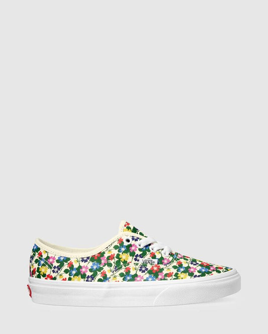 Image of Sneakers. Productname: Vans Authentic Sneakers Floral White - in Floral White colour by brand - Vans