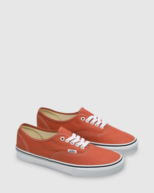 Image of Sneakers. Productname: Vans Authentic Sneakers Color Theory Burnt O - in Color Theory Burnt O colour by brand - Vans
