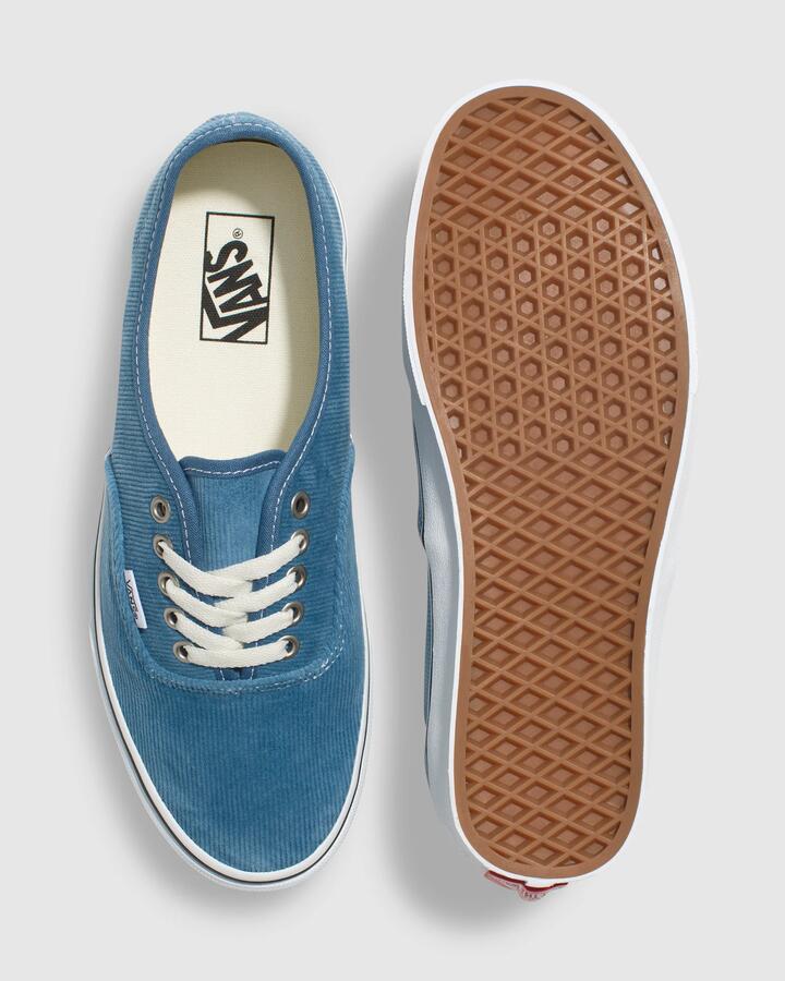Image of Sneakers. Product name - Vans Authentic Sneakers Corduroy Navy in Corduroy Navy colour by brand - Vans