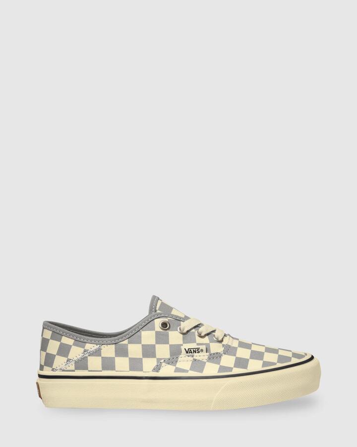 Image of Sneakers. Productname: Vans Authentic Vr3 Sneakers Checkerboard Gray - in Checkerboard Gray colour by brand - Vans