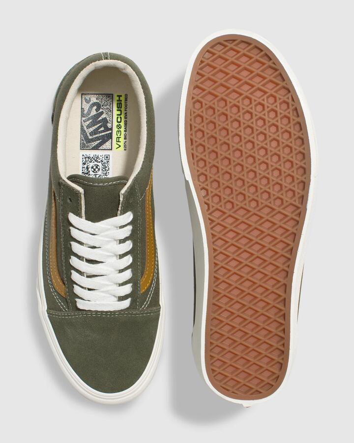 Image of Sneakers. Productname: Vans Old Skool Vr3 Sneakers Grape Leaf - in Grape Leaf colour by brand - Vans