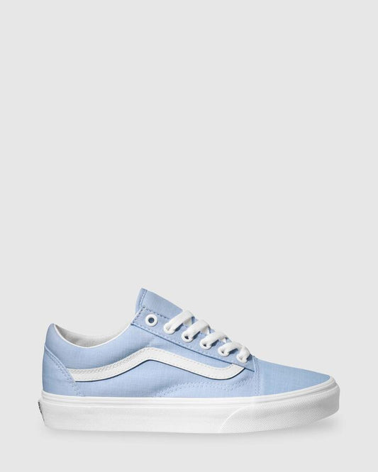 Image of Sneakers. Productname: Vans Old Skool Sneakers Pastel Blue - in Pastel Blue colour by brand - Vans