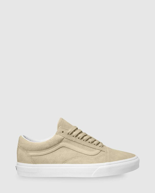 Image of Sneakers. Productname: Vans Old Skool Sneakers Pig Suede Gravel - in Pig Suede Gravel colour by brand - Vans