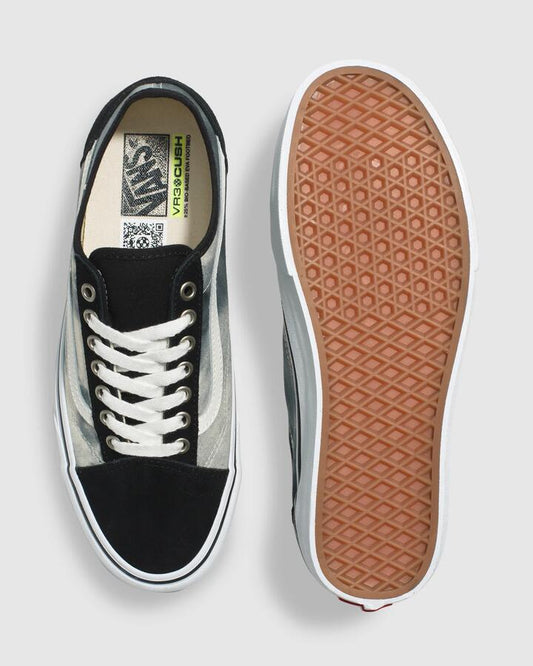 Image of Sneakers. Productname: Vans Old Skool Tapered Vr3 Sneakers Bleach Wash Black - in Bleach Wash Black colour by brand - Vans