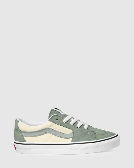 Image of Sneakers. Product name - Vans Sk8-Low Sneakers 2-Tone Shadow in 2-Tone Shadow colour by brand - Vans