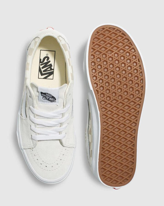 Image of Sneakers. Productname: Vans Sk8-Low Sneakers Floral Check Marshma - in Floral Check Marshma colour by brand - Vans