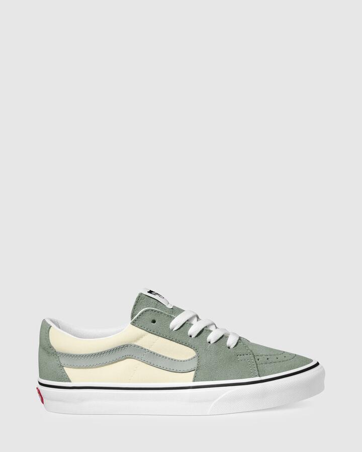 Image of Sneakers. Product name - Vans Sk8-Low Sneakers 2-Tone Shadow in 2-Tone Shadow colour by brand - Vans