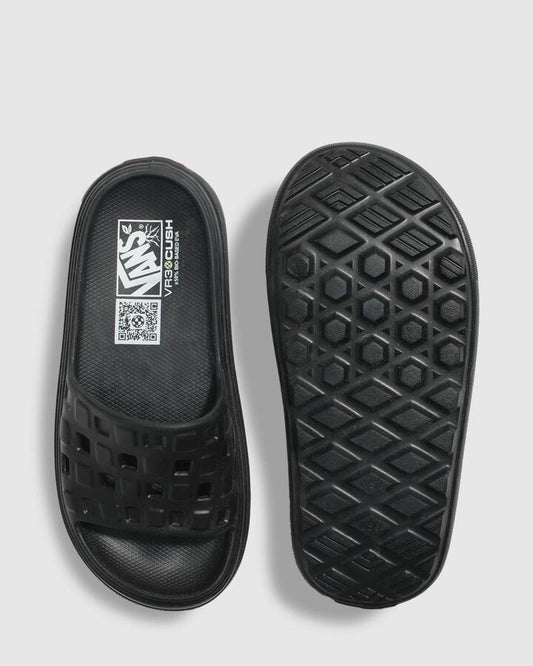 Image of Sneakers. Productname: Vans Slide-On Vr3Cush Sneakers Black - in Black colour by brand - Vans