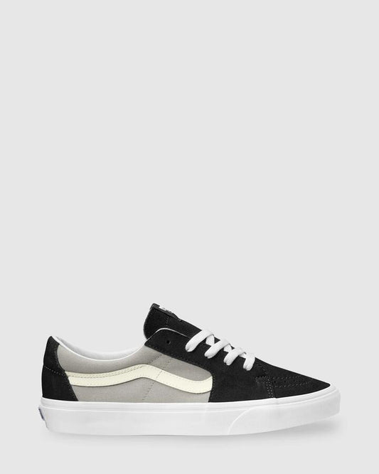 Image of Sneakers. Productname: Vans Sk8-Low Sneakers Black/Drizzle - in Black/Drizzle colour by brand - Vans