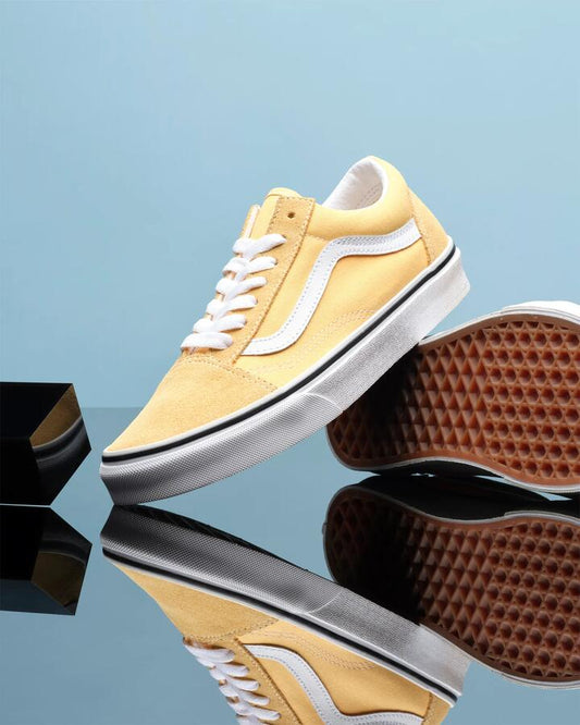 Image of Sneakers. Productname: Vans Old Skool Sneakers Flax/True White - in Flax/True White colour by brand - Vans