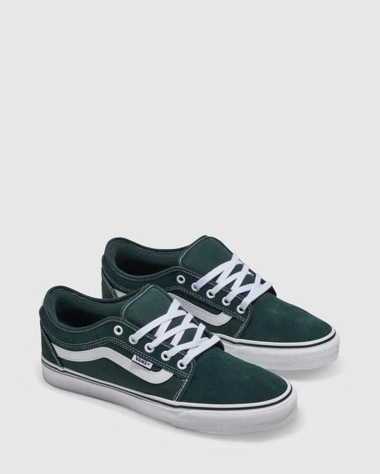 Image of Sneakers. Productname: Vans - Chukka Low Sneakers - Green Gables/True Wh - in Green Gables/True Wh colour by brand - Vans