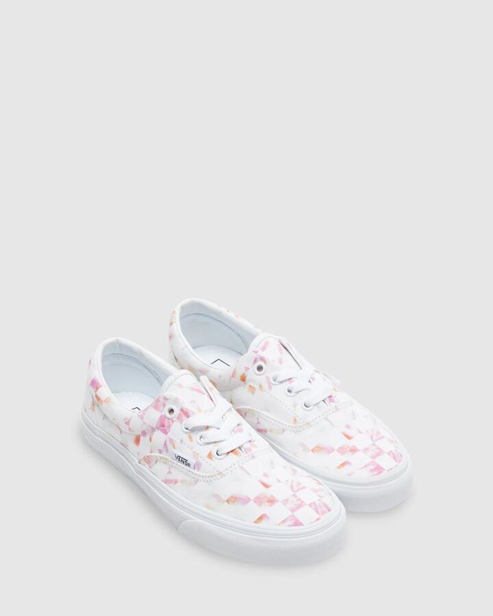 Image of Sneakers. Productname: Vans - Era Sneakers - Aura Checkerboard Wh - in Aura Checkerboard Wh colour by brand - Vans