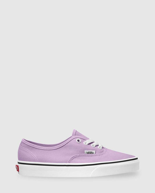 Image of Sneakers. Productname: Vans Authentic Sneakers Color Theory Lupine - in Color Theory Lupine colour by brand - Vans
