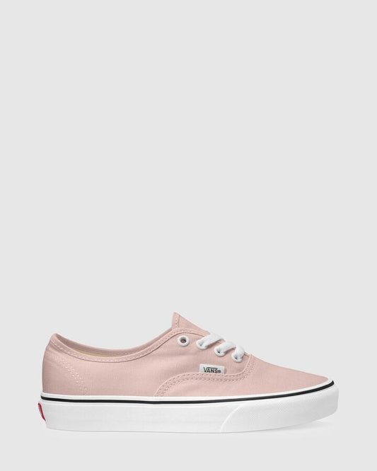 Image of Sneakers. Product name - Vans Authentic Sneakers Color Theory Rose Sm in Color Theory Rose Sm colour by brand - Vans