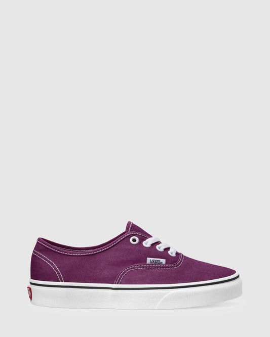 Image of Sneakers. Productname: Vans - Authentic Sneakers - Color Theory Dark Pu - in Color Theory Dark Pu colour by brand - Vans