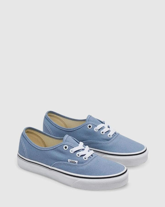 Image of Sneakers. Productname: Vans - Authentic Sneakers - Color Theory Dusty B - in Color Theory Dusty B colour by brand - Vans