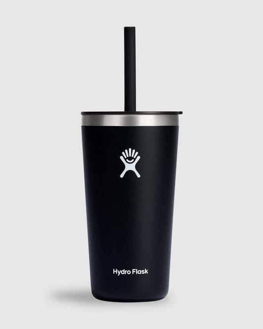 Image of Accessories. Productname: Hydroflask - 20Oz All Around Tumbler - Black - in Black colour by brand - Hydroflask