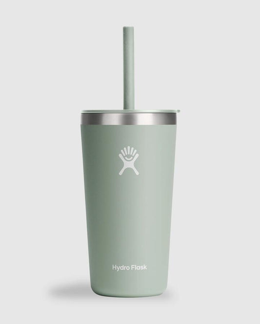 Image of Accessories. Productname: Hydroflask - 20Oz All Around Tumbler - Agave - in Agave colour by brand - Hydroflask