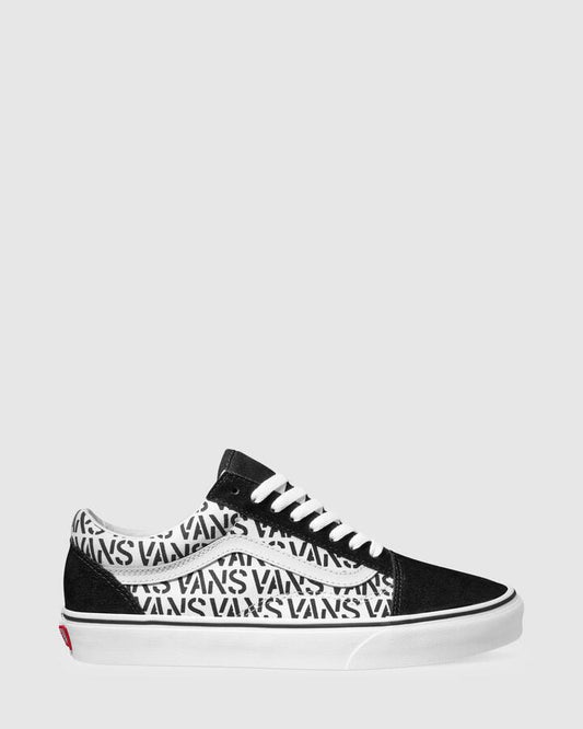 Image of Sneakers. Productname: Vans - Old Skool Sneakers - Vans Logo Black/True - in Vans Logo Black/True colour by brand - Vans