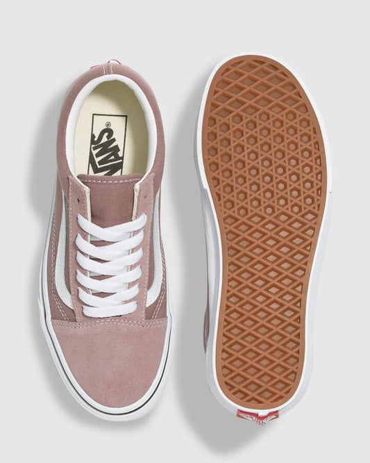 Image of Sneakers. Product name - Vans Old Skool Sneakers Color Theory Antler in Color Theory Antler colour by brand - Vans
