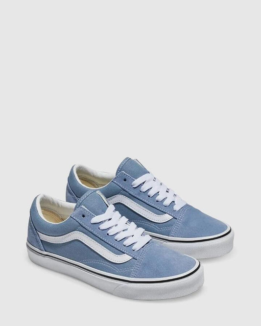 Image of Sneakers. Productname: Vans - Old Skool Sneakers - Color Theory Dusty B - in Color Theory Dusty B colour by brand - Vans