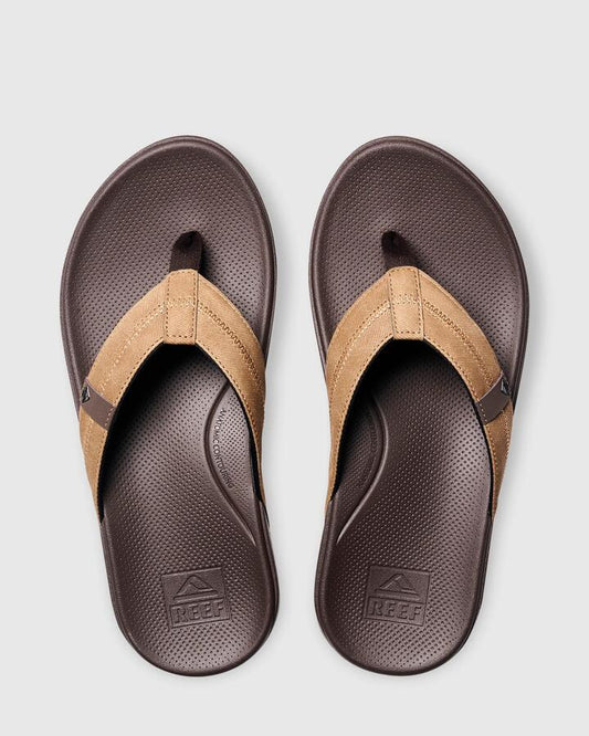 Image of Sandals. Productname: Reef Mens Cushion Phantom 2.0 Thongs Brown / Tan - in Brown / Tan colour by brand - Reef