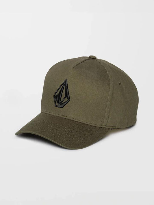 Image of Hats. Productname: Volcom - Mens Embossed Stone Cap - Wintermoss - in Wintermoss colour by brand - Volcom