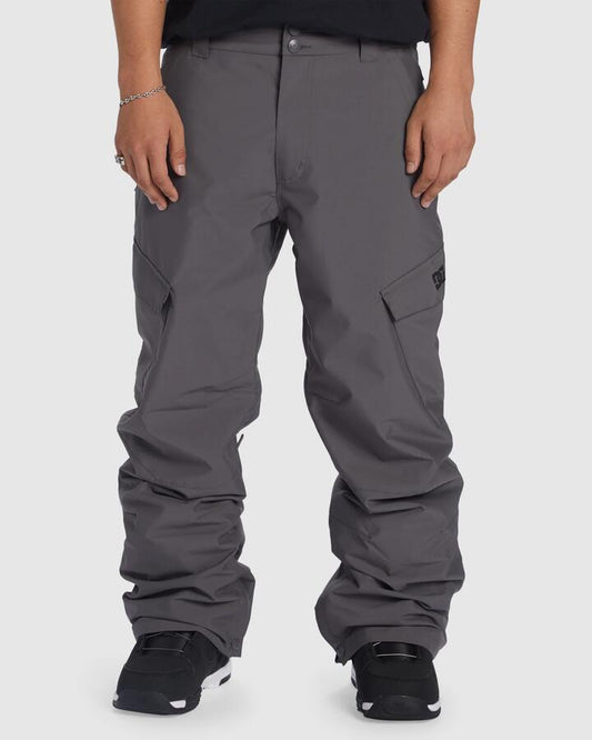 Image of Shoes. Productname: DC Shoes - Mens Banshee Snow Pants - Magnet - in Magnet colour by brand - DC Shoes