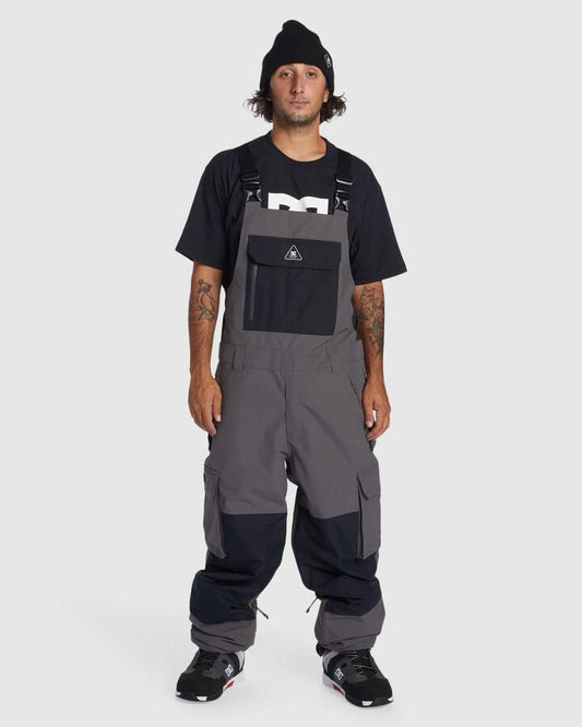 Image of Shoes. Product name - DC Shoes Mens Brigade 30K Bib Snow Patns Magnet in Magnet colour by brand - DC Shoes