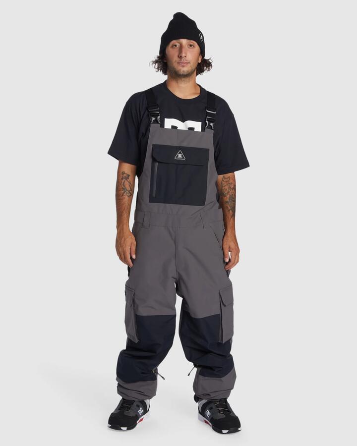 Image of Shoes. Product name - DC Shoes Mens Brigade 30K Bib Snow Patns Magnet in Magnet colour by brand - DC Shoes