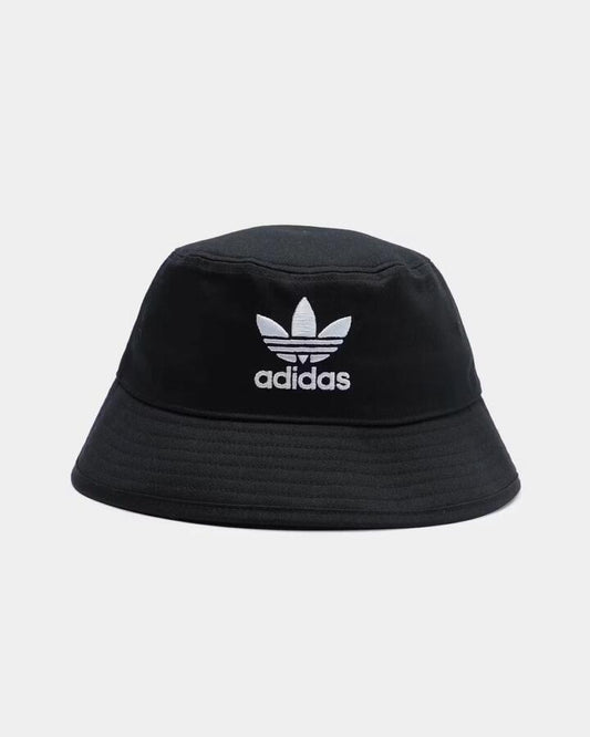 Image of Hats. Productname: adidas - Womens Bucket Hat - Black/White - in Black/White colour by brand - adidas