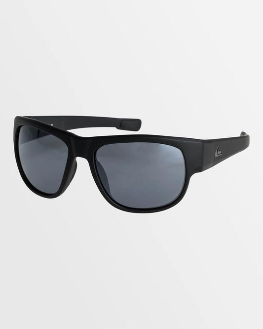 Image of Sunglasses. Productname: Quiksilver - Mens Pumpung Sunglasses - Black/Fl Silver - in Black/Fl Silver colour by brand - Quiksilver