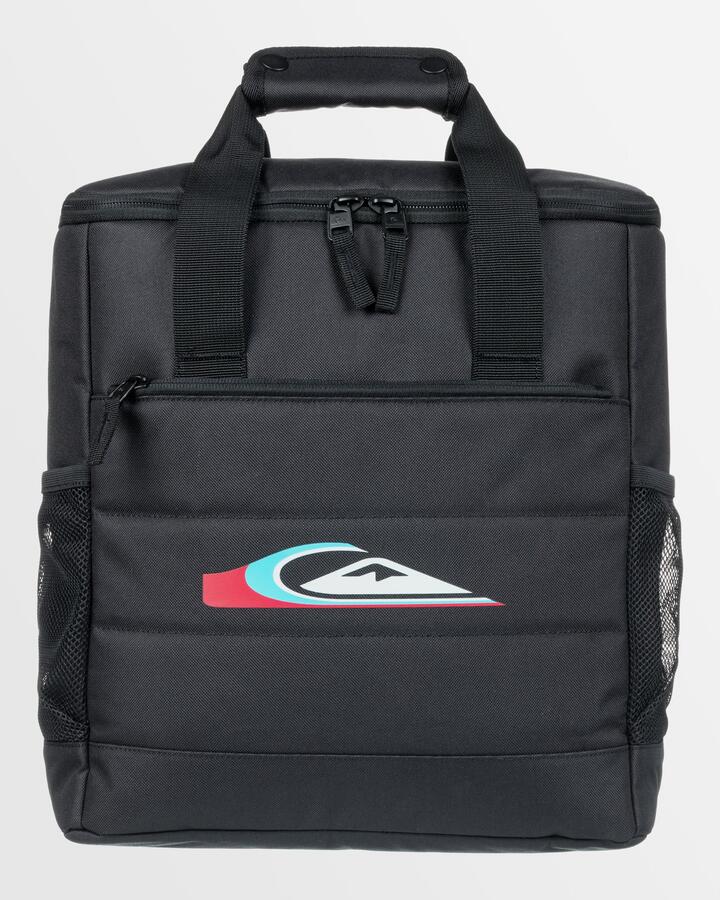 Image of Bags. Product name - Quiksilver Seabeach Backpack Black - in Black colour by brand - Quiksilver
