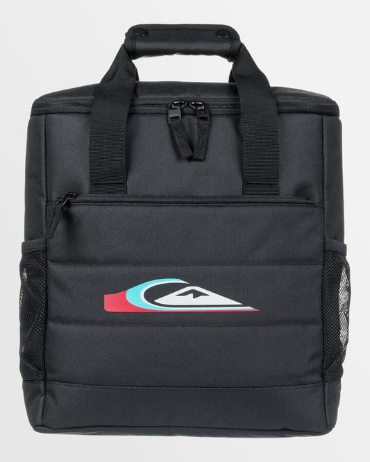 Image of Bags. Product name - Quiksilver Seabeach Backpack Black - in Black colour by brand - Quiksilver