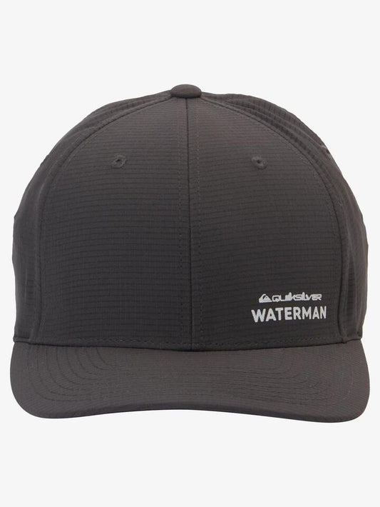 Image of Hats. Productname: Quiksilver - Mens Brahsons Cap - Charcoal Heather - in Charcoal Heather colour by brand - Quiksilver