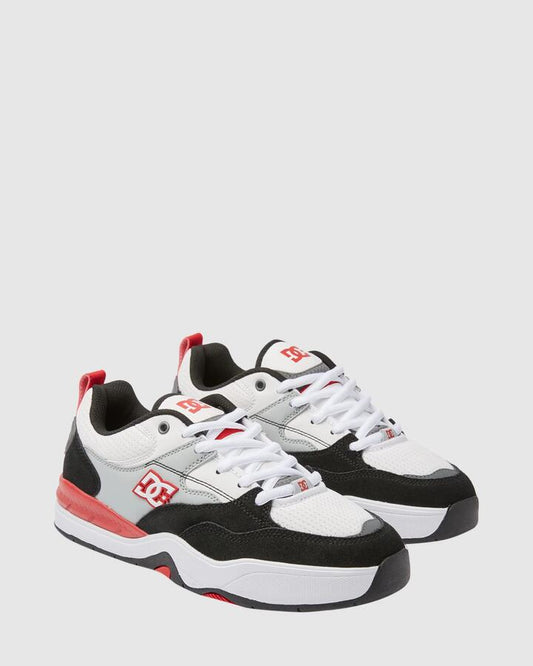 Image of Sneakers. Productname: DC Shoes - Mens Dc Ascend Sneakers - Black/Grey/White - in Black/Grey/White colour by brand - DC Shoes