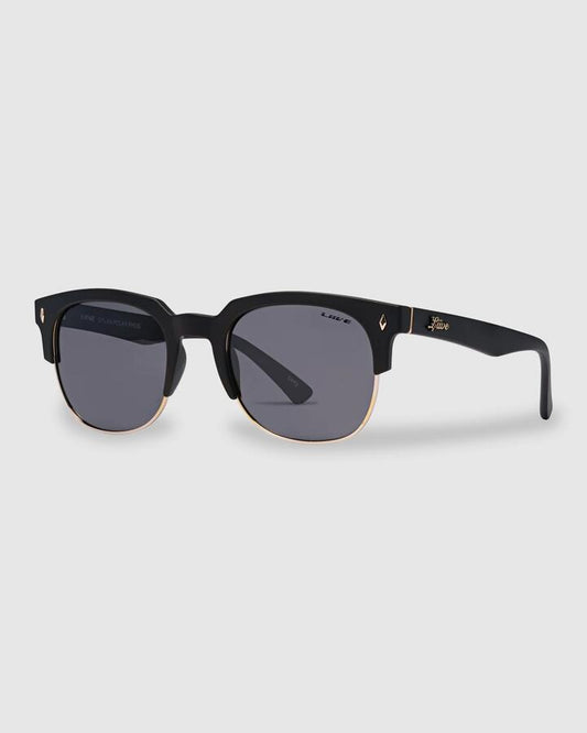 Image of Sunglasses. Productname: Liive Dyland Polarized Sunglasses Matt Black - in Matt Black colour by brand - Liive