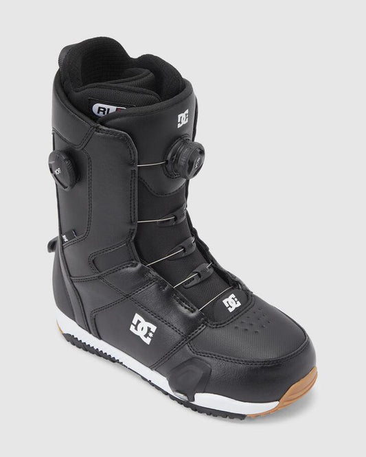 Image of Snowboards. Productname: DC Shoes - Mens Control Step On Boa Snowboard Boots - Black/White - in Black/White colour by brand - DC Shoes