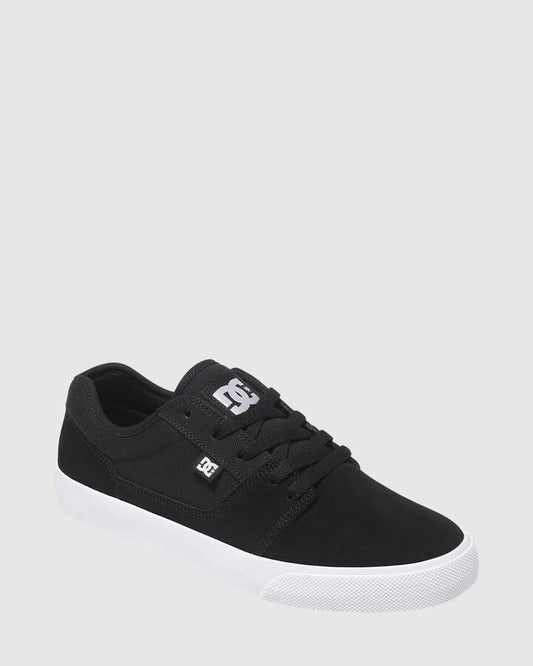 Image of Shoes. Productname: DC Shoes - Mens Tonik Skate Shoe - Black/White/Black - in Black/White/Black colour by brand - DC Shoes