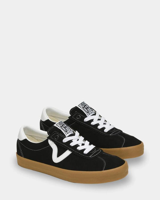 Image of Sneakers. Productname: Vans - Sport Low Sneakers - Black/Gum - in Black/Gum colour by brand - Vans
