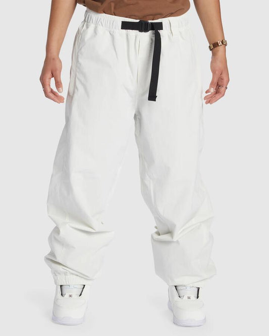 Image of Shoes. Productname: DC Shoes - Mens Primo Snow Pants - Blanc De Blanc - in Blanc De Blanc colour by brand - DC Shoes