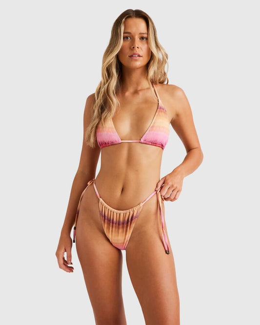 Image of Swimwear. Productname: Billabong - Womens Sunset Dreamin Bells Bikini Bottom - Multi - in Multi colour by brand - Billabong