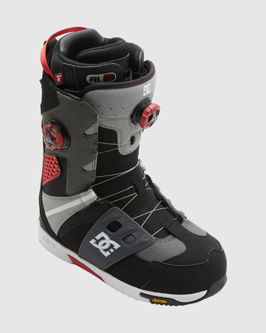 Image of Snowboards. Productname: DC Shoes - Mens Phantom Boa Snowboard Boots - Black/Grey/Red - in Black/Grey/Red colour by brand - DC Shoes